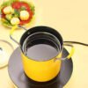 3L Deep Fryer Pot With Lid & Basket