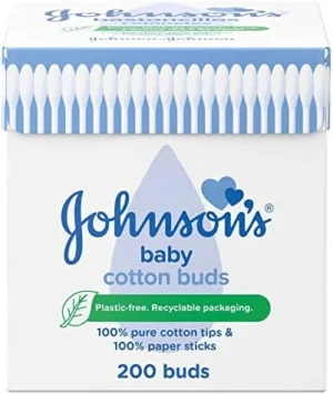 Johnson’s Baby Cotton Buds, Box of 200