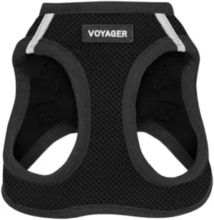 Best Pet Supplies, Inc Best Pet Supplies Voyager Step-In Air Dog Harness, Black, Small