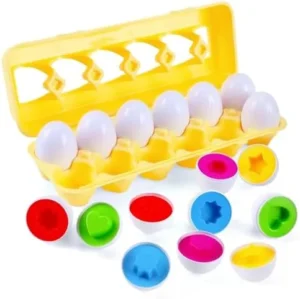 J-hong Matching Eggs – Toddler Toys