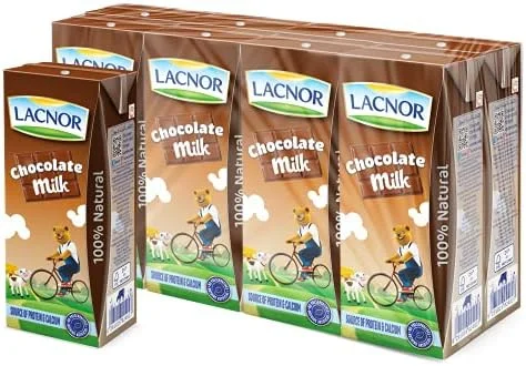Lacnor Essentials Chocolate Milk, 100% Natural