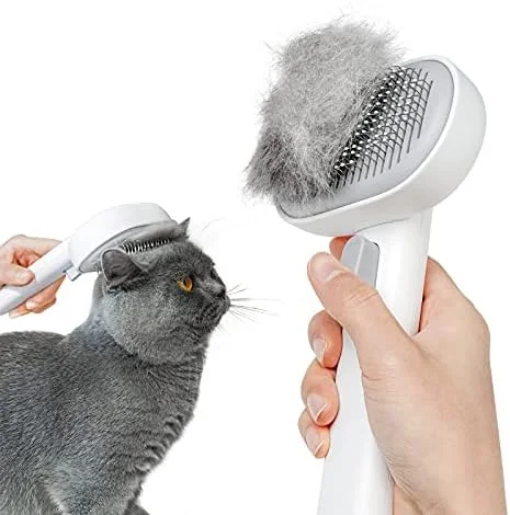 B098P6164W-0-1730924695952 Aumuca Cat Brush for Shedding and Grooming