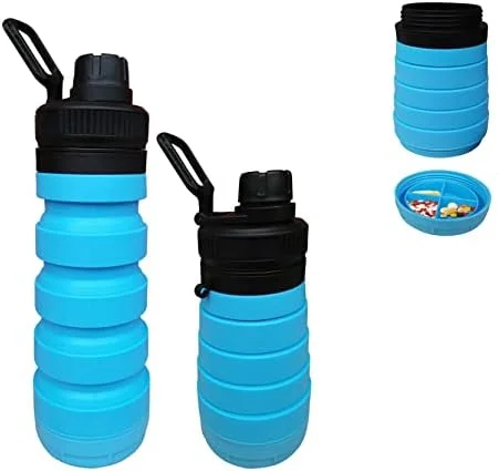 Collapsible Sports Water Bottle 750ml