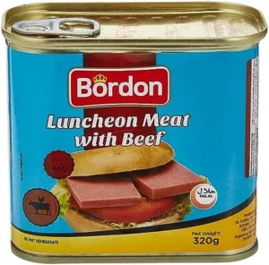 Bordon Luncheon Meat Beef 320g