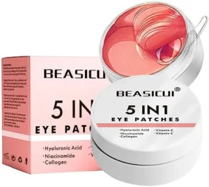 BEASICUI Under Eye Patches – 5 in 1