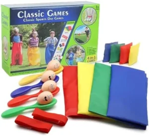 18 Pcs Outdoor Games Potato Sack Race Bags for Kids Adults