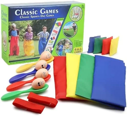 18 Pcs Outdoor Games Potato Sack Race Bags for Kids Adults