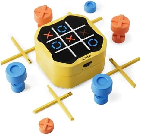 GiiKER Tic Tac Toe Bolt Game, 3-in-1